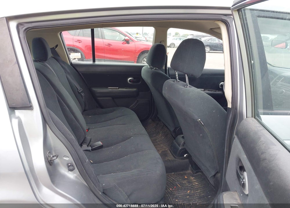 2011 NISSAN VERSA VIN: 3N1BC1CP4BL501058