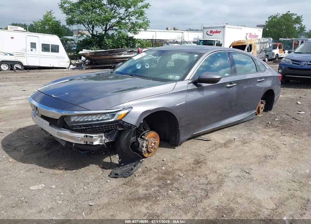 2018 HONDA ACCORD VIN: 1HGCV2F94JA019664