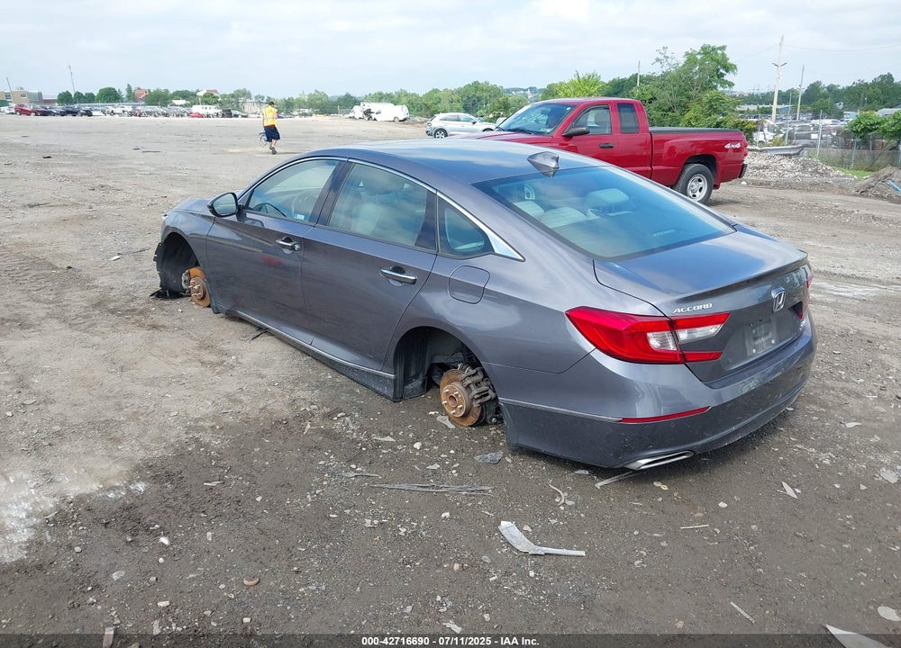 2018 HONDA ACCORD VIN: 1HGCV2F94JA019664