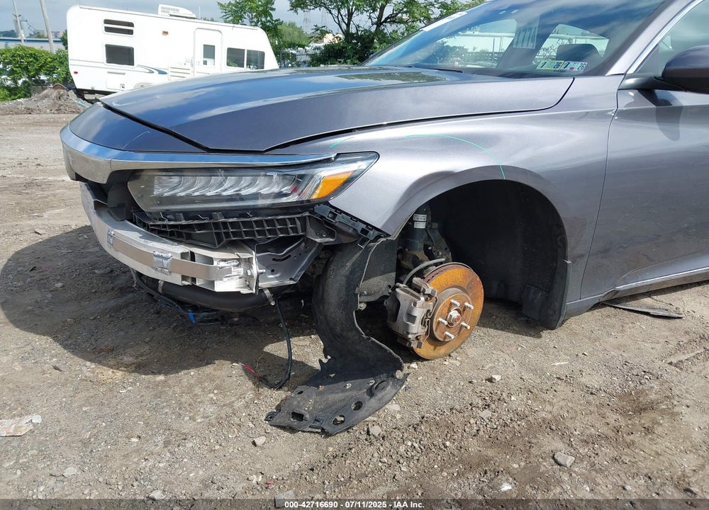2018 HONDA ACCORD VIN: 1HGCV2F94JA019664