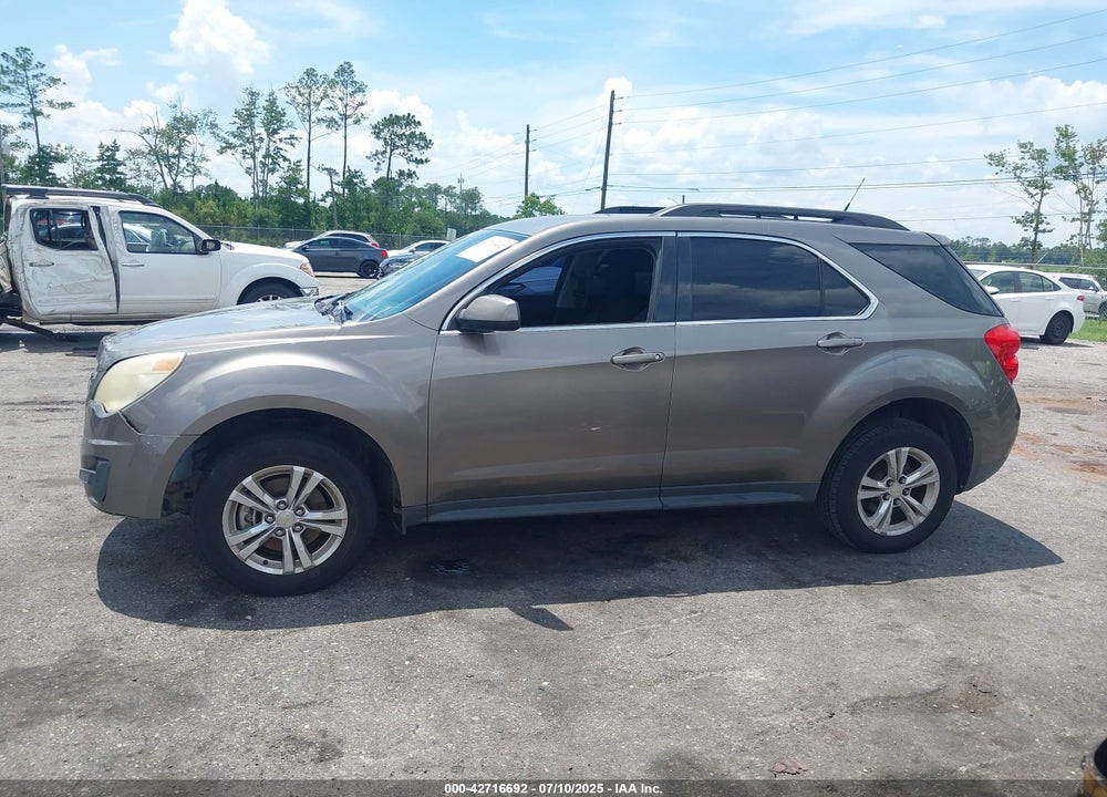 2011 CHEVROLET EQUINOX VIN: 2CNALDECXB6355981