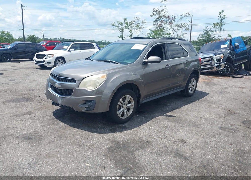 2011 CHEVROLET EQUINOX VIN: 2CNALDECXB6355981