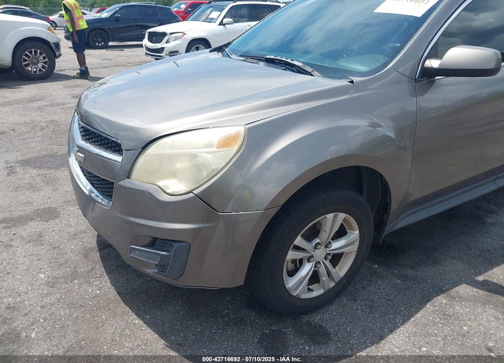 2011 CHEVROLET EQUINOX VIN: 2CNALDECXB6355981