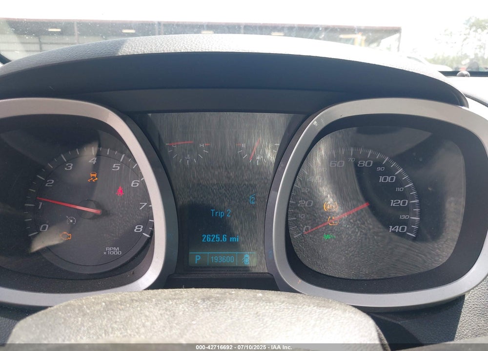 2011 CHEVROLET EQUINOX VIN: 2CNALDECXB6355981