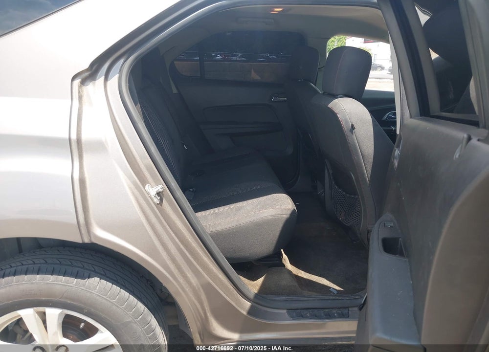 2011 CHEVROLET EQUINOX VIN: 2CNALDECXB6355981