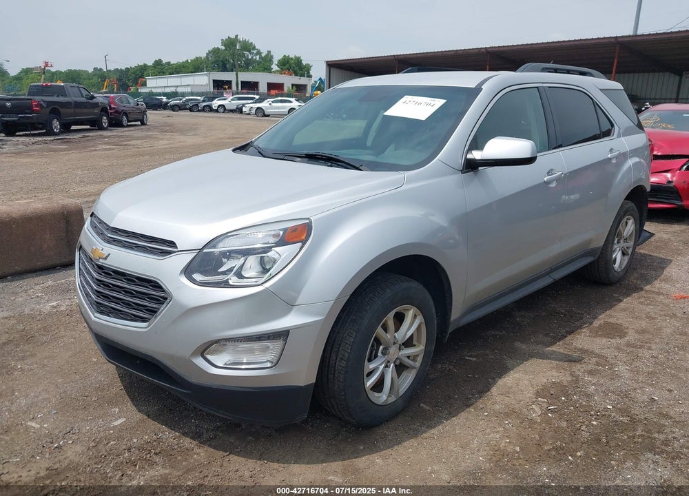 2017 CHEVROLET EQUINOX VIN: 2GNALCEKXH1534685