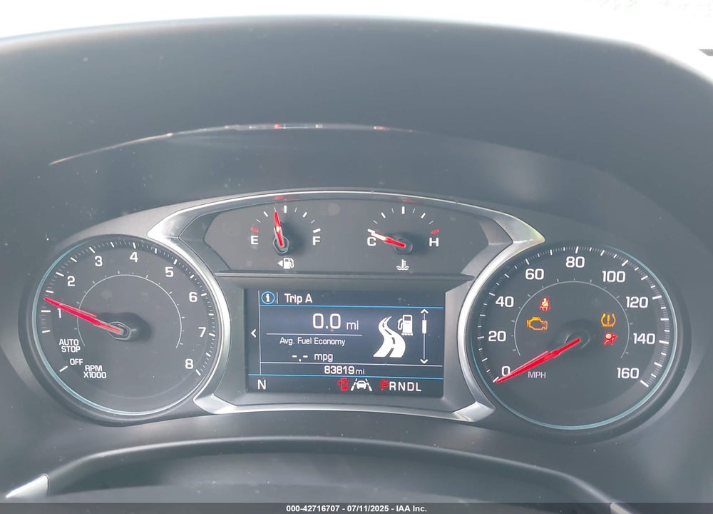 2020 CHEVROLET EQUINOX VIN: 3GNAXVEX3LS733926