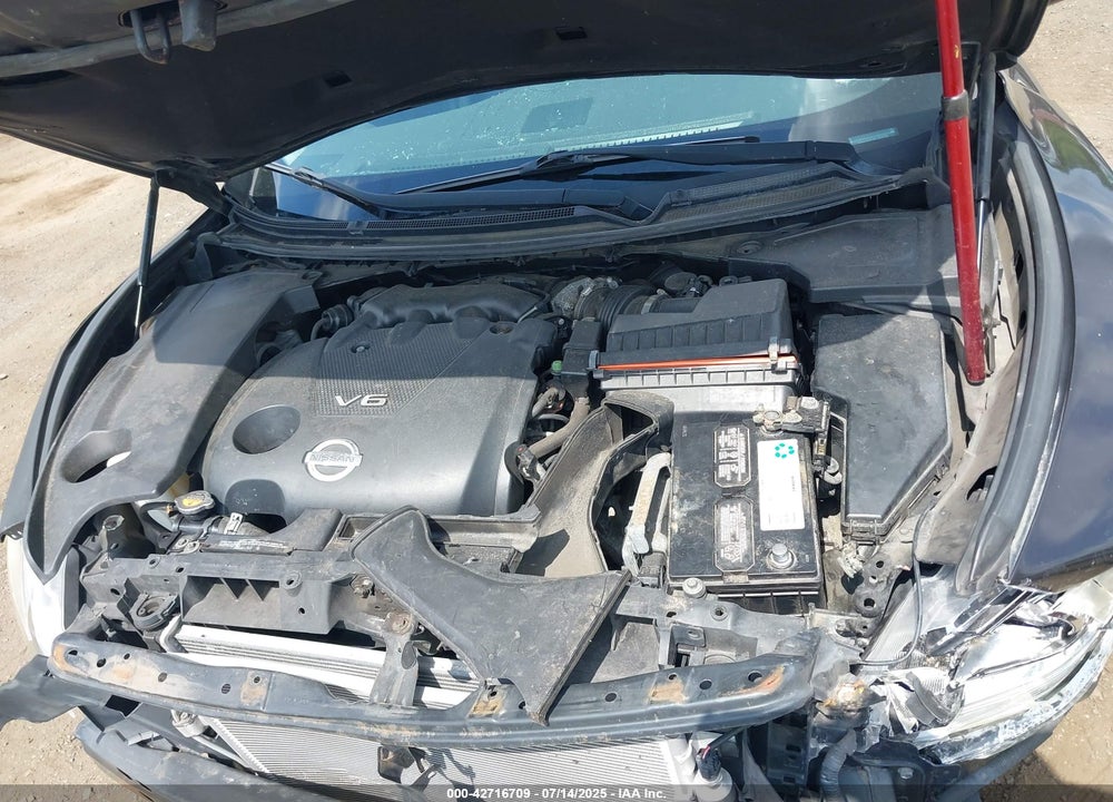 2011 NISSAN MAXIMA VIN: 1N4AA5AP9BC809126