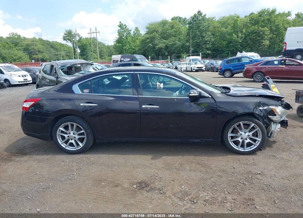 2011 NISSAN MAXIMA VIN: 1N4AA5AP9BC809126