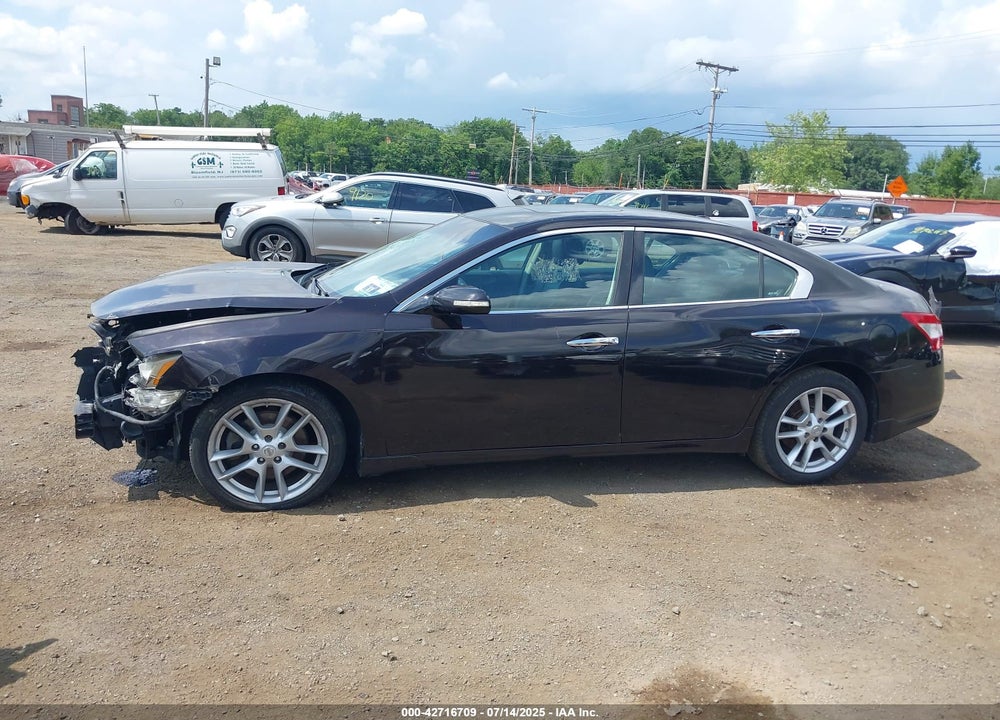 2011 NISSAN MAXIMA VIN: 1N4AA5AP9BC809126