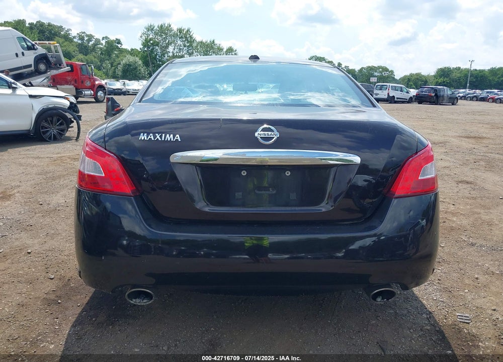 2011 NISSAN MAXIMA VIN: 1N4AA5AP9BC809126