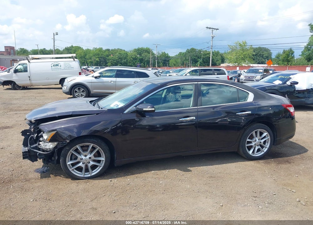 2011 NISSAN MAXIMA VIN: 1N4AA5AP9BC809126