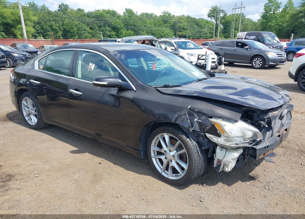 2011 NISSAN MAXIMA VIN: 1N4AA5AP9BC809126