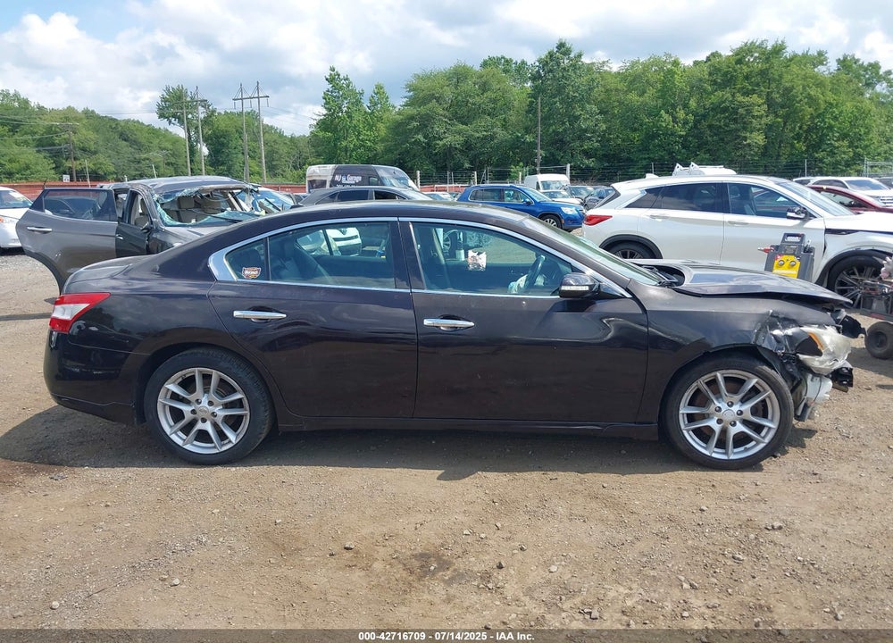 2011 NISSAN MAXIMA VIN: 1N4AA5AP9BC809126