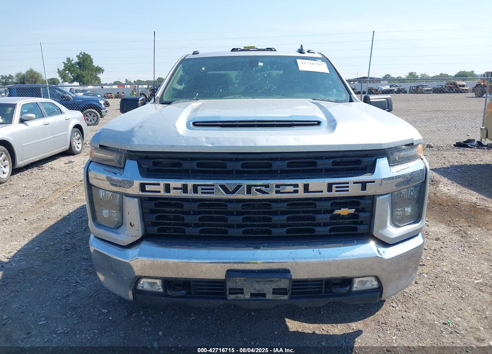 2020 CHEVROLET SILVERADO 2500 VIN: 1GC1YNEY8LF233926