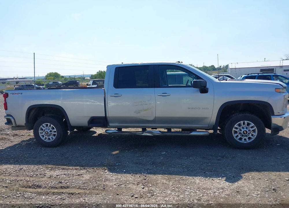 2020 CHEVROLET SILVERADO 2500 VIN: 1GC1YNEY8LF233926