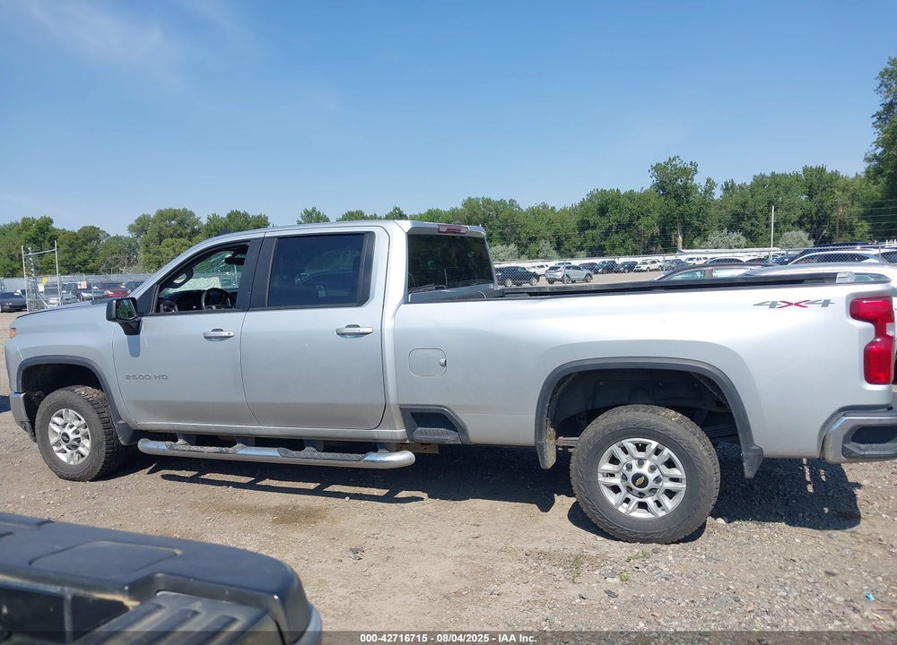 2020 CHEVROLET SILVERADO 2500 VIN: 1GC1YNEY8LF233926