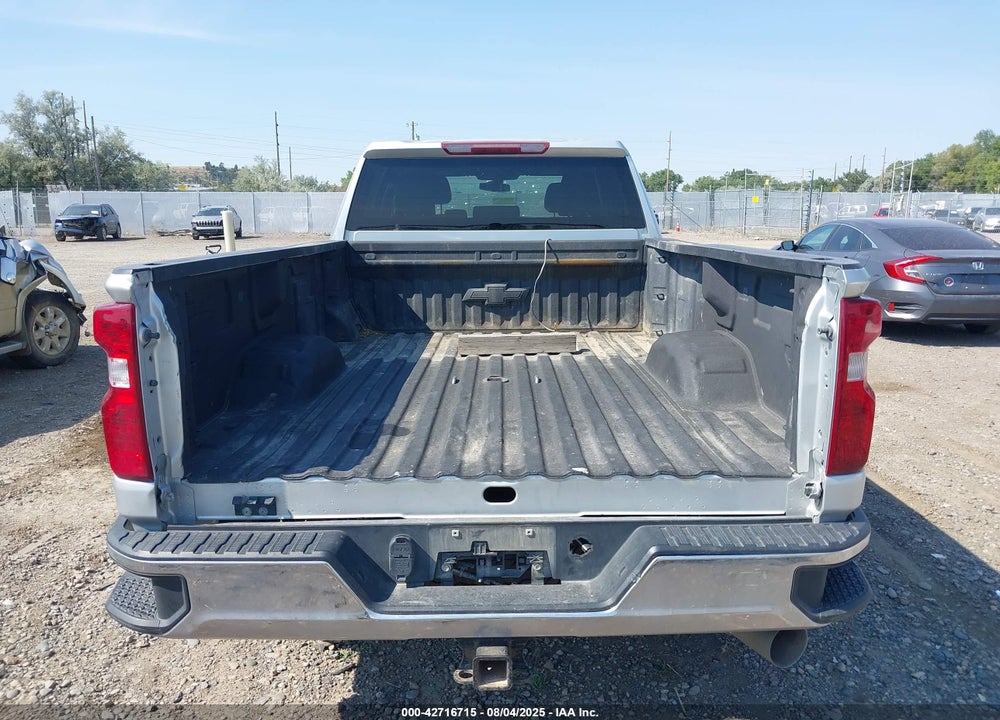 2020 CHEVROLET SILVERADO 2500 VIN: 1GC1YNEY8LF233926