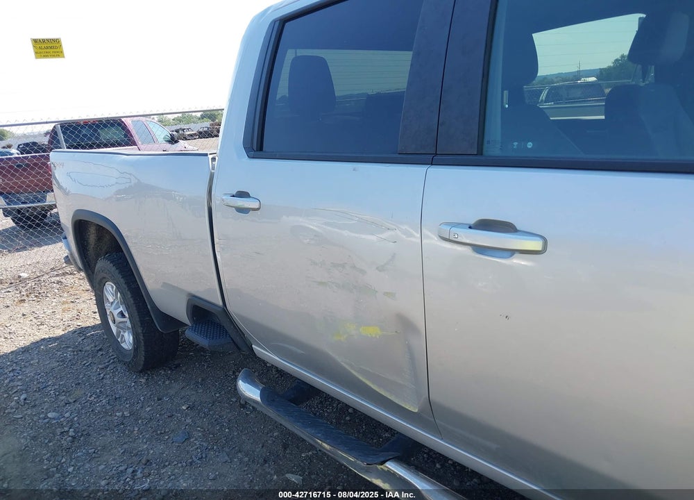 2020 CHEVROLET SILVERADO 2500 VIN: 1GC1YNEY8LF233926