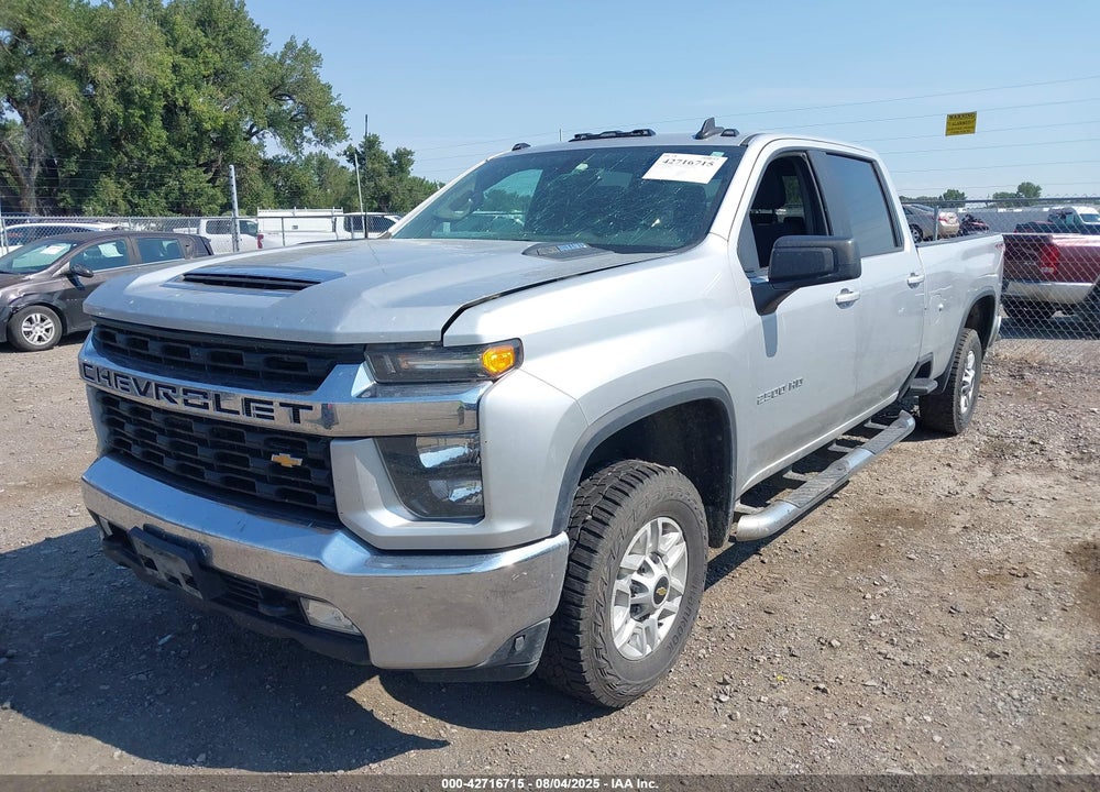 2020 CHEVROLET SILVERADO 2500 VIN: 1GC1YNEY8LF233926