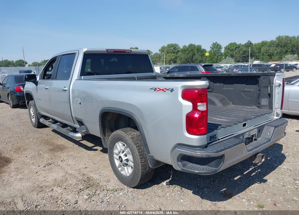 2020 CHEVROLET SILVERADO 2500 VIN: 1GC1YNEY8LF233926