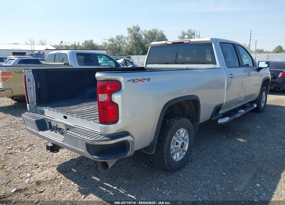 2020 CHEVROLET SILVERADO 2500 VIN: 1GC1YNEY8LF233926