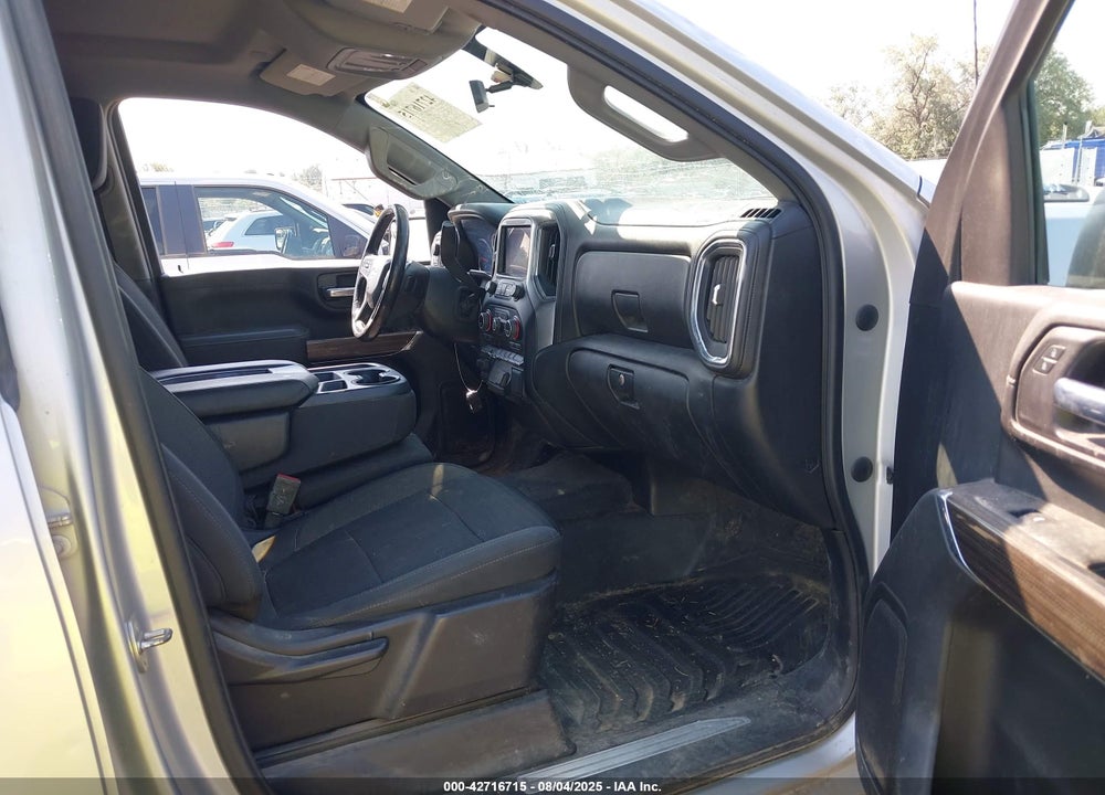2020 CHEVROLET SILVERADO 2500 VIN: 1GC1YNEY8LF233926