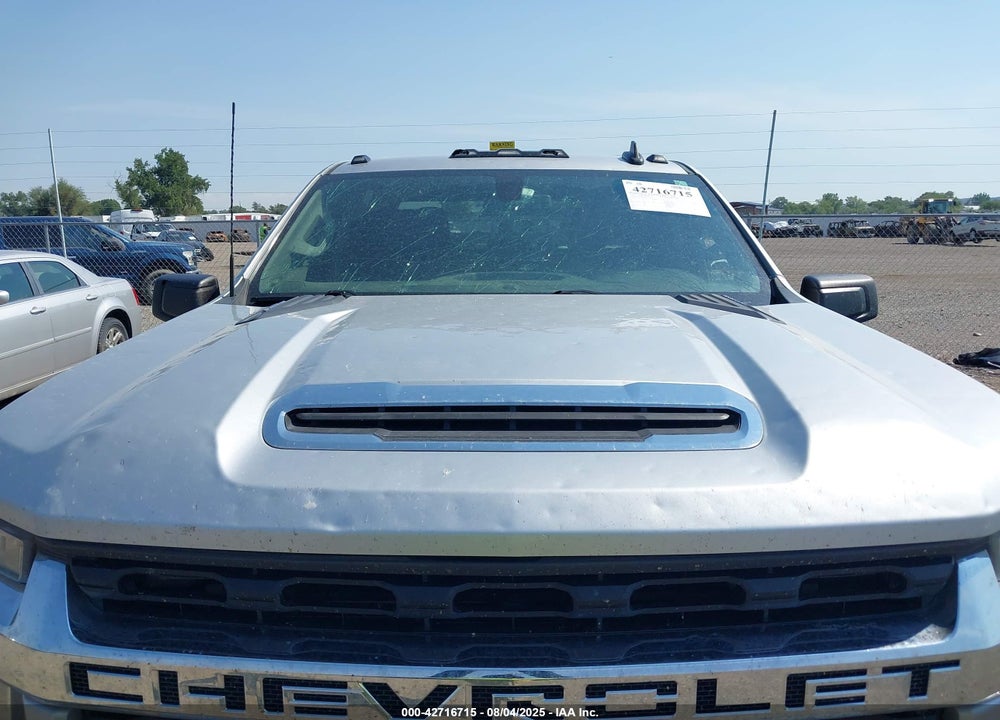 2020 CHEVROLET SILVERADO 2500 VIN: 1GC1YNEY8LF233926