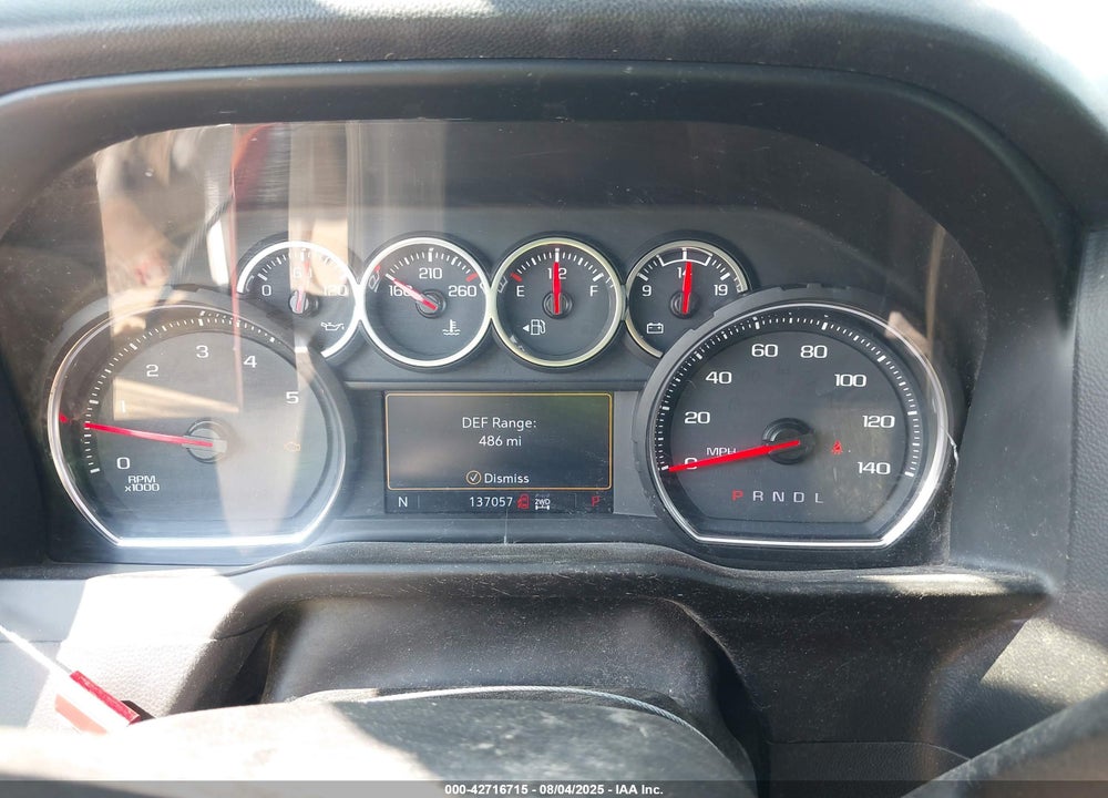 2020 CHEVROLET SILVERADO 2500 VIN: 1GC1YNEY8LF233926
