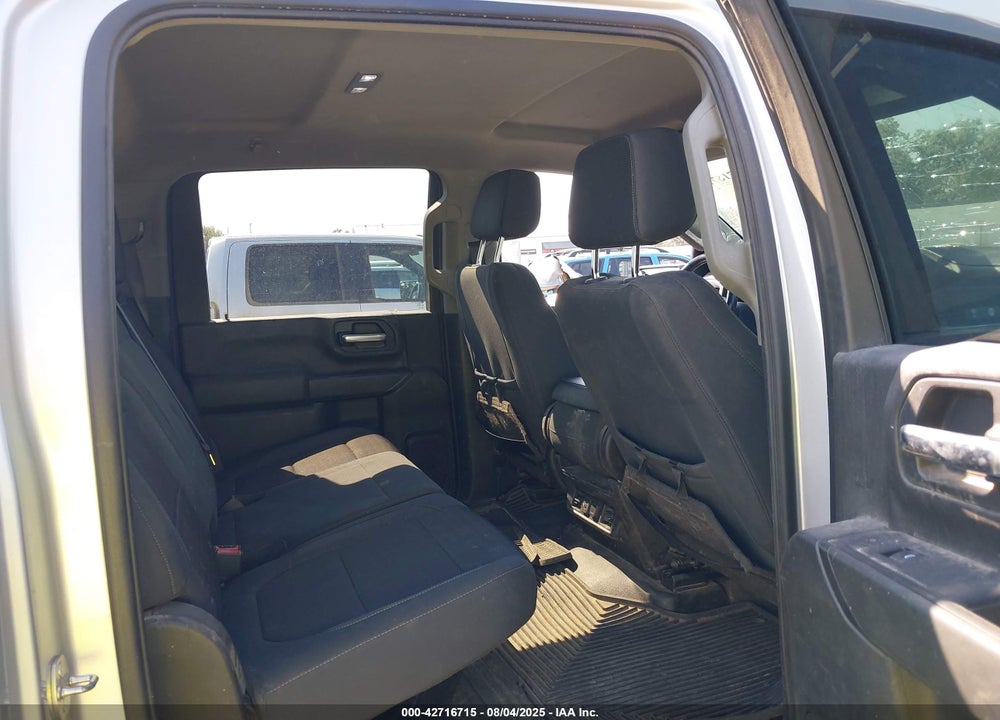 2020 CHEVROLET SILVERADO 2500 VIN: 1GC1YNEY8LF233926