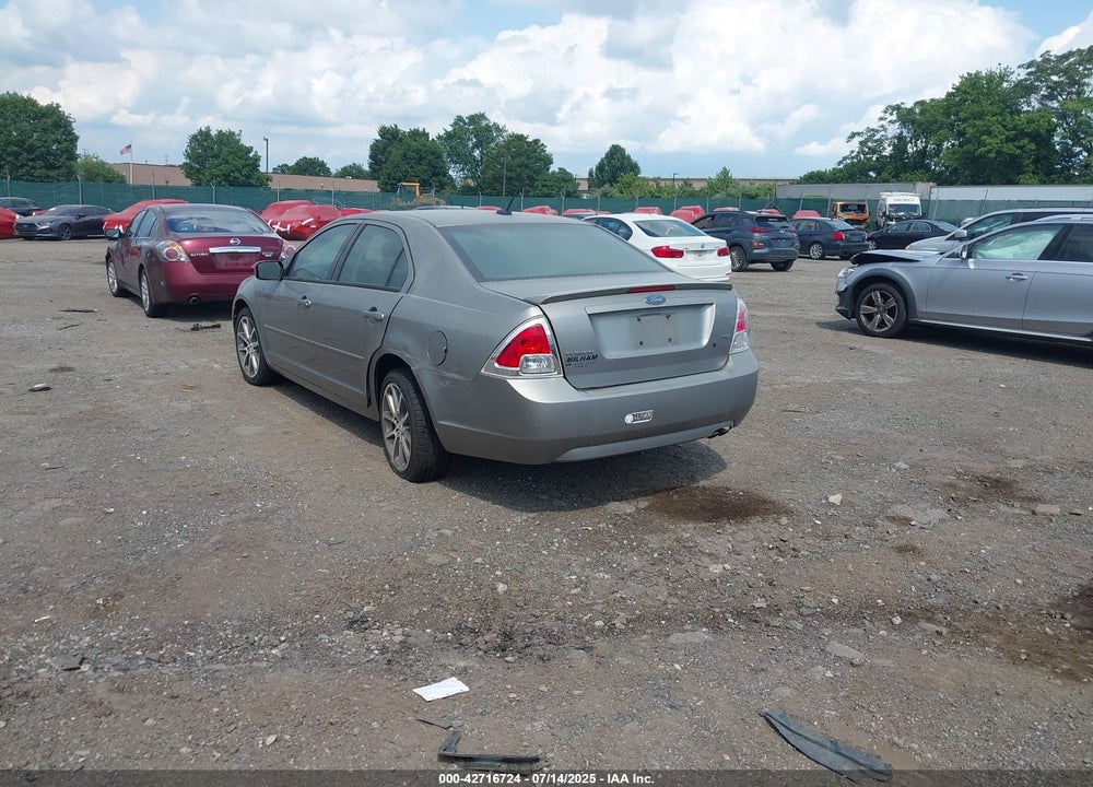 2009 FORD FUSION VIN: 3FAHP07Z09R204531