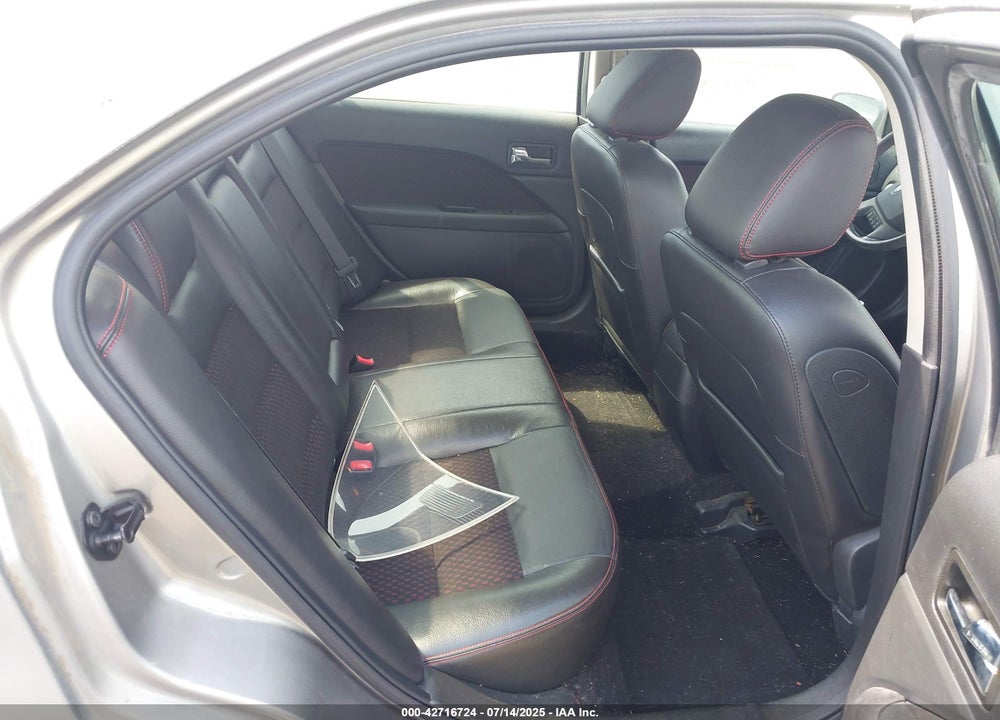 2009 FORD FUSION VIN: 3FAHP07Z09R204531