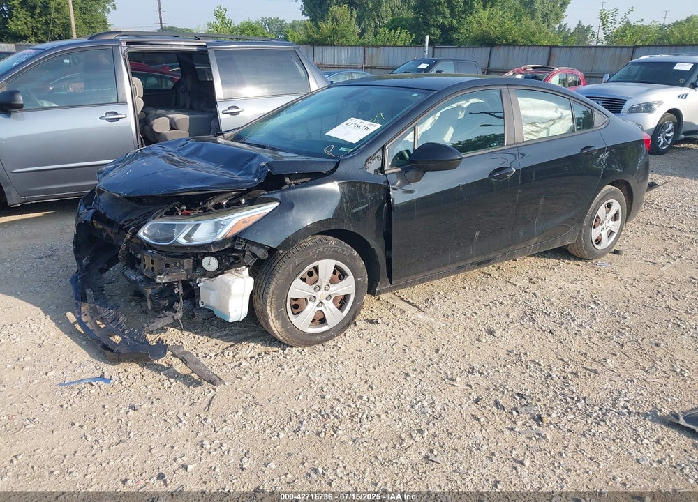 2017 CHEVROLET CRUZE VIN: 1G1BC5SM5H7108137