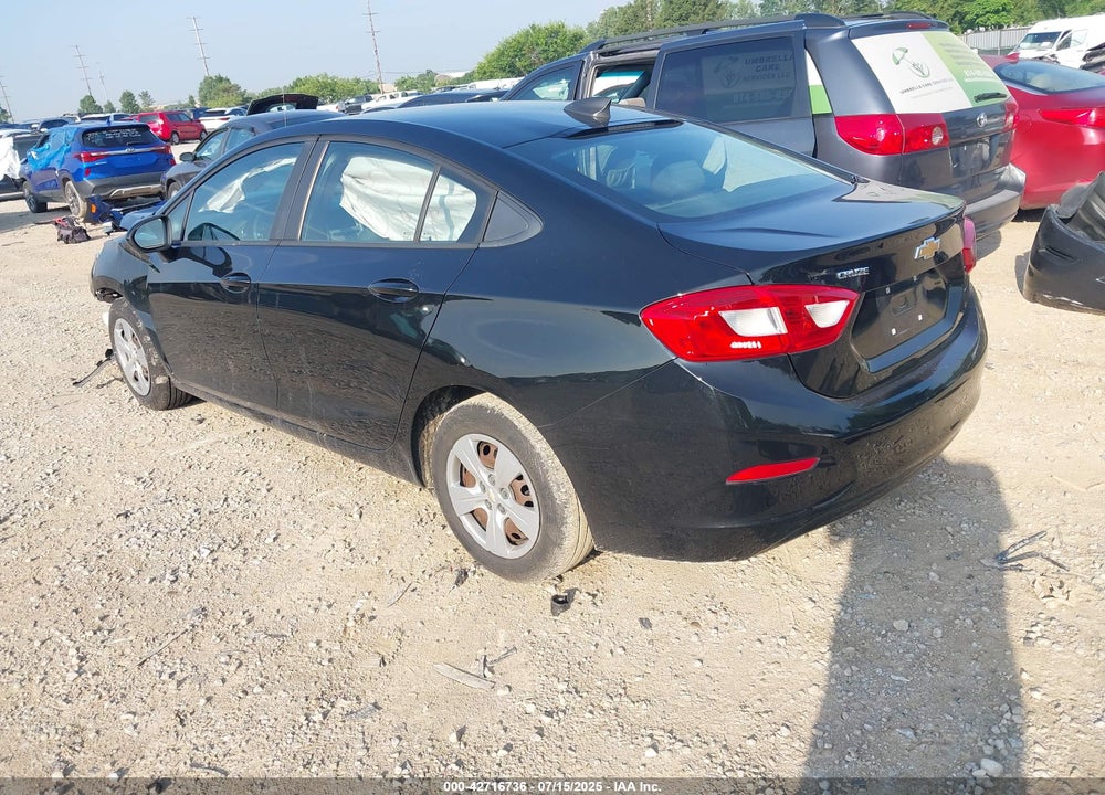 2017 CHEVROLET CRUZE VIN: 1G1BC5SM5H7108137