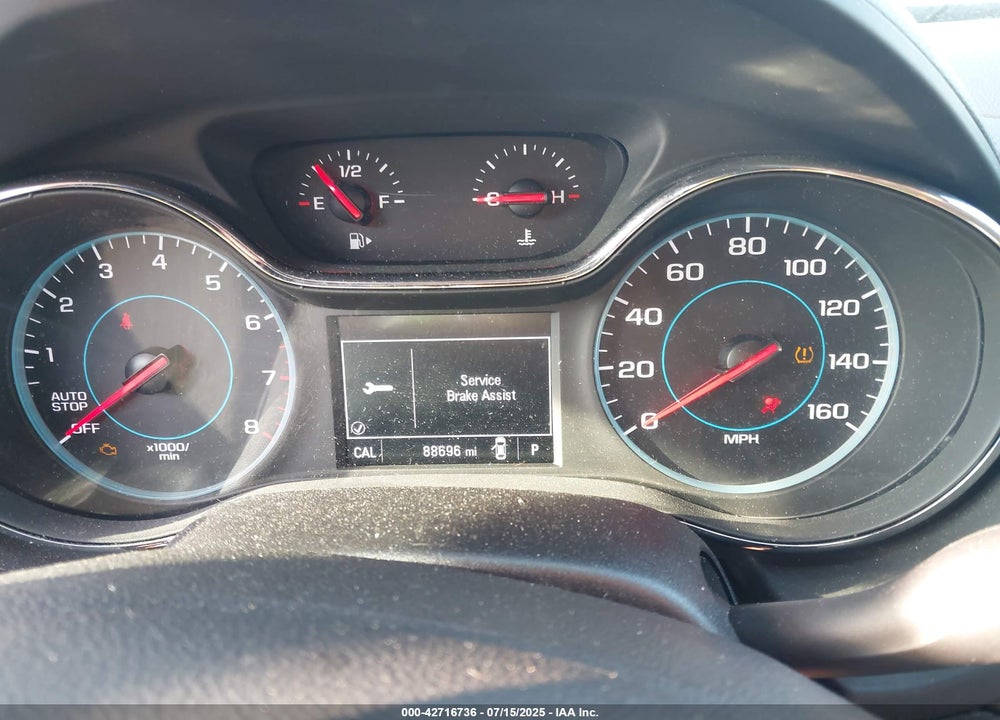 2017 CHEVROLET CRUZE VIN: 1G1BC5SM5H7108137