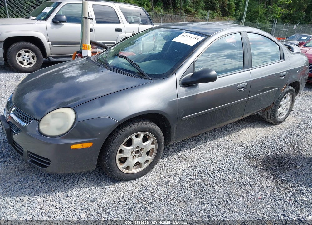 2004 DODGE NEON SXT VIN: 1B3ES56C04D510993