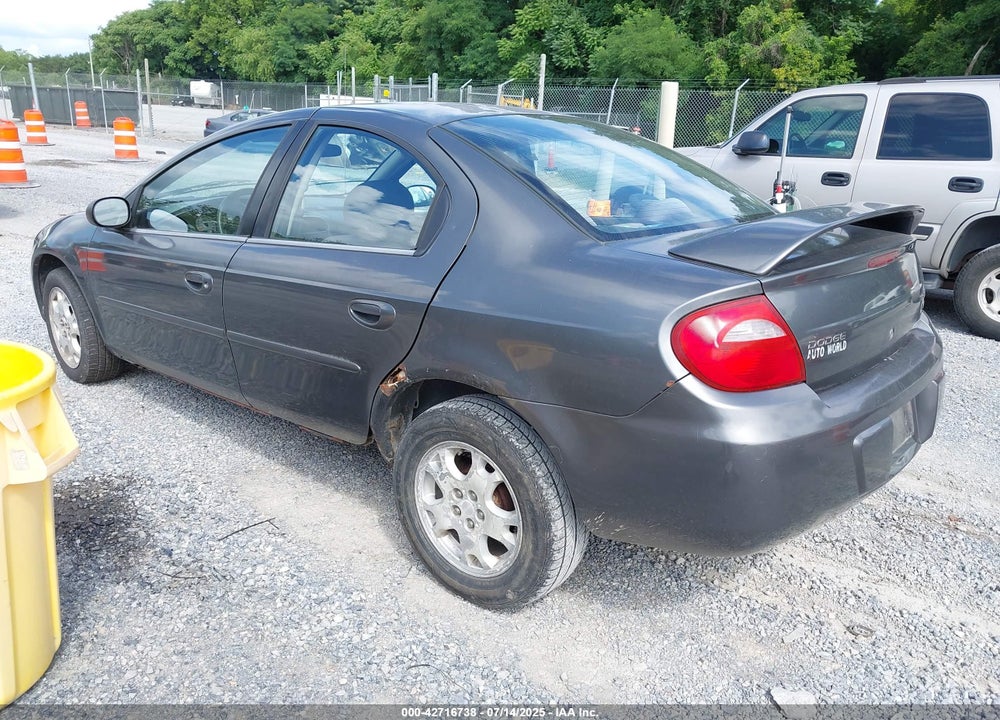 2004 DODGE NEON SXT VIN: 1B3ES56C04D510993