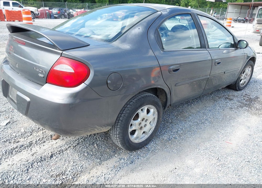 2004 DODGE NEON SXT VIN: 1B3ES56C04D510993