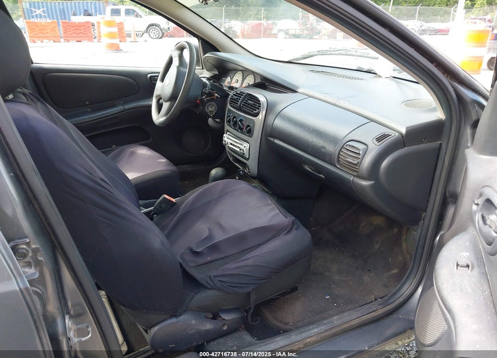 2004 DODGE NEON SXT VIN: 1B3ES56C04D510993