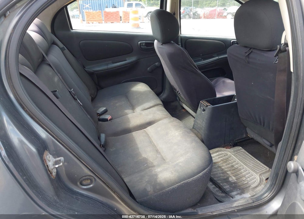 2004 DODGE NEON SXT VIN: 1B3ES56C04D510993