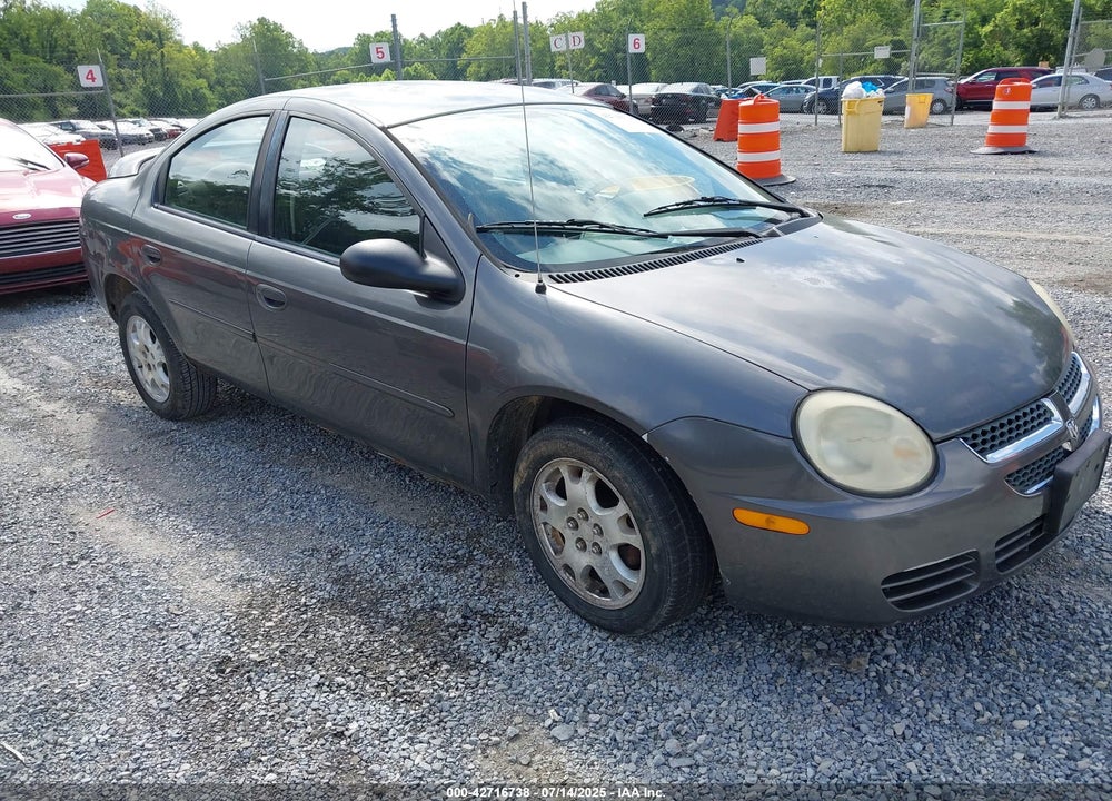 2004 DODGE NEON SXT VIN: 1B3ES56C04D510993