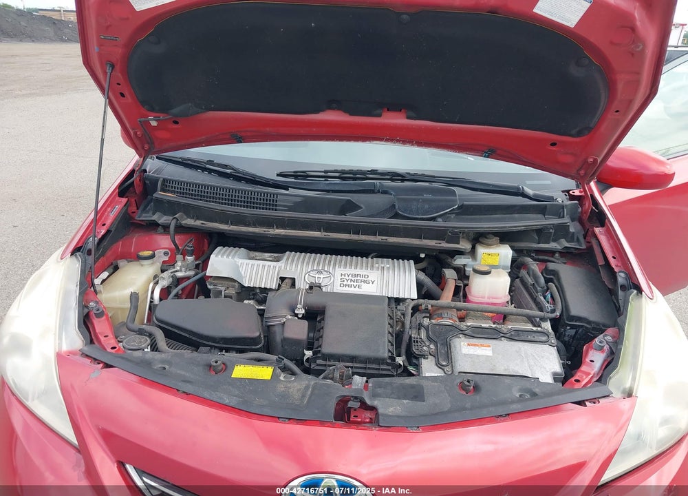 2012 TOYOTA PRIUS V VIN: JTDZN3EU7C3014874