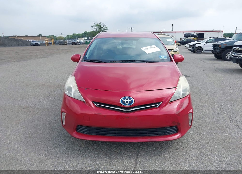 2012 TOYOTA PRIUS V VIN: JTDZN3EU7C3014874