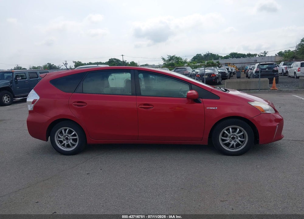 2012 TOYOTA PRIUS V VIN: JTDZN3EU7C3014874