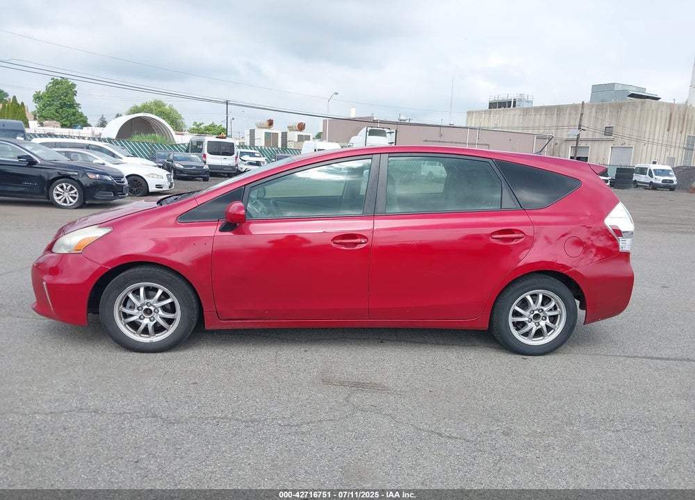 2012 TOYOTA PRIUS V VIN: JTDZN3EU7C3014874