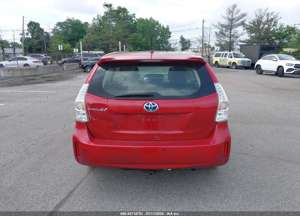2012 TOYOTA PRIUS V VIN: JTDZN3EU7C3014874