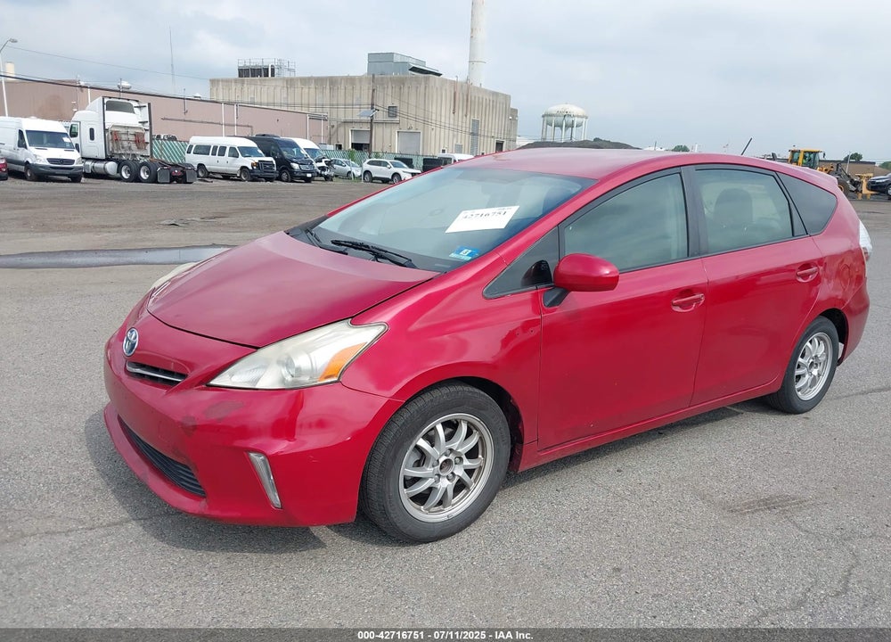 2012 TOYOTA PRIUS V VIN: JTDZN3EU7C3014874