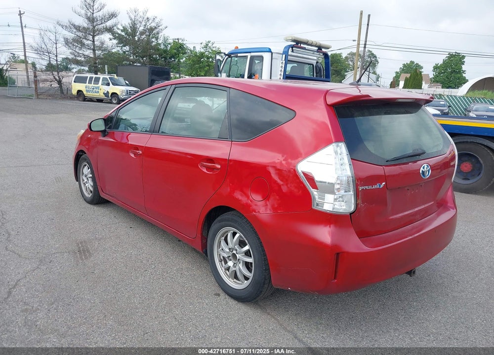 2012 TOYOTA PRIUS V VIN: JTDZN3EU7C3014874