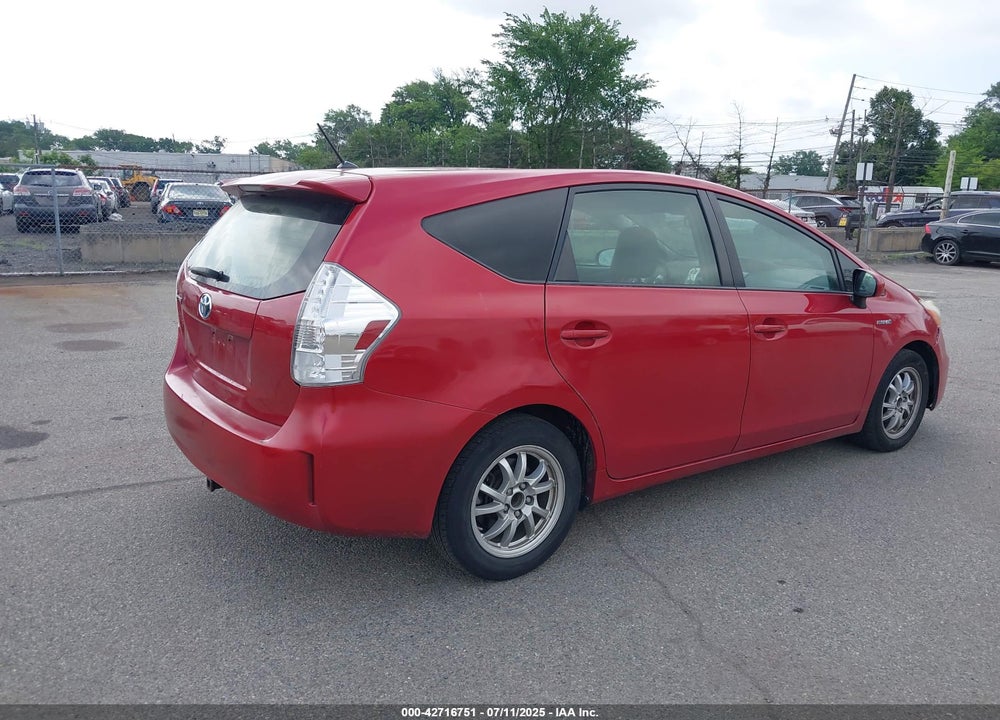 2012 TOYOTA PRIUS V VIN: JTDZN3EU7C3014874