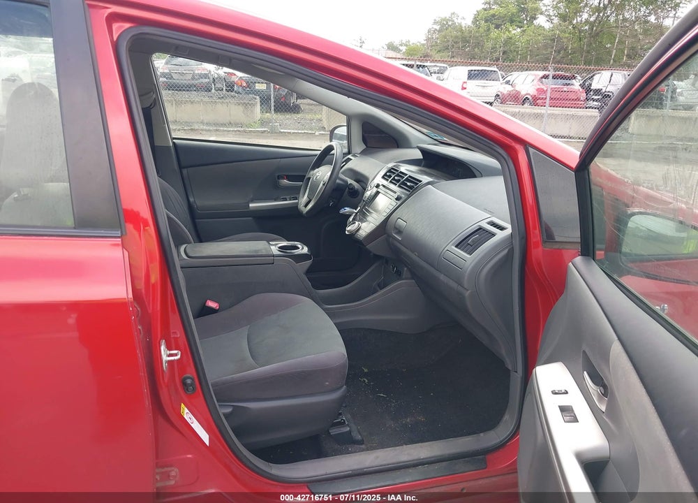 2012 TOYOTA PRIUS V VIN: JTDZN3EU7C3014874